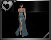 *Gina Gown Teal