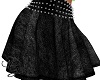 Black Slash Skirt