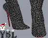 [YSL] Noel Black Boots
