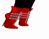 Red Chained Boots