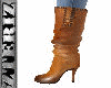 Boots -Rustic Wheat T