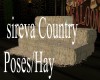 sireva Country Poses/Hay