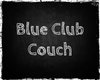 Blue club Couch