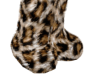 Leopard Fur Boots