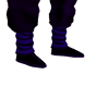 purple saiyan shoes