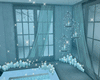 !   ROMANTIC BLUE DOVES