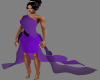 Purple Prey Dress