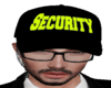 Security cap hat