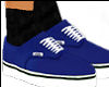 VANS. Blue Kicks
