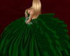 Green Passion Ball Gown