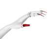 red nails