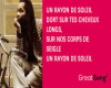 rayon de soleil (lyric)