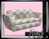 Shabby Floral Couch