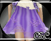 {CSC} Sakura Purp Skirt