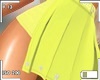 ♡ Skirt XoXo Yellow