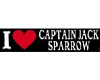 I love Jack Sparrow!