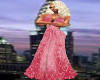 Soft Hearts Gown