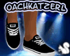 -OK- Black Sneakers