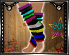 80s Wool Wocks: Rainbow