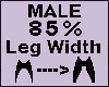 Leg Thigh Scaler 85%