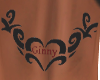 Tribal Tatt Ginny-M