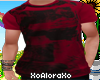 (A) Gx T-Shirt Red