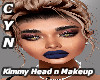 Kimmy Head n Makeup