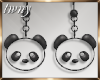 Paili Panda Earrings