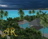 AR! Bora Bora at Dusk