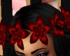 Red Flowers Accessory ~
