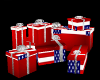 American Flag Gift Boxes