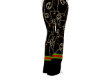 Chain Print Pants