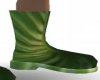 green men boots
