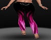 Pink Flame Jeans