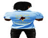 WKIP Lt Blue Muscle Shir