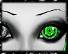 green cyborg eyes