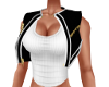 Layerable Black Vest