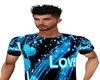 mens love t shirt