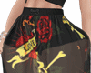 Skull pants