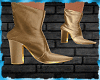 gold boots★