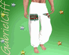 Chrstmas Black Sweatpant