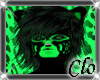 [Clo]NeoPard Hair Green