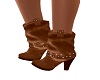 western boots tan