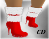 CD Santa Boots Red 2