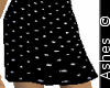 Black Dotted Skirt