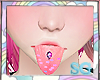 SG Tongue + Piercing F