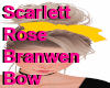 Scarlett Yellow Bow