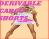 derivable cargo shorts