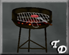 *T BBQ Grill Animated