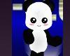 Dancing Panda M Comedy Halloween Costumes BLack White Bear